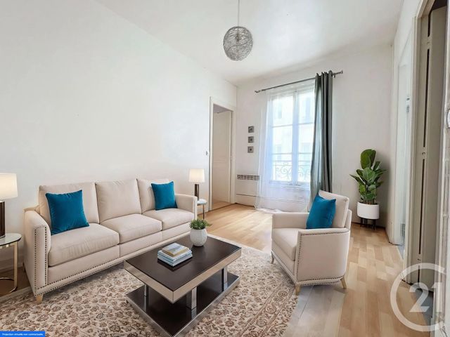 Appartement F2 à vendre - 2 pièces - 30 m2 - Paris - 75011 - ILE-DE-FRANCE